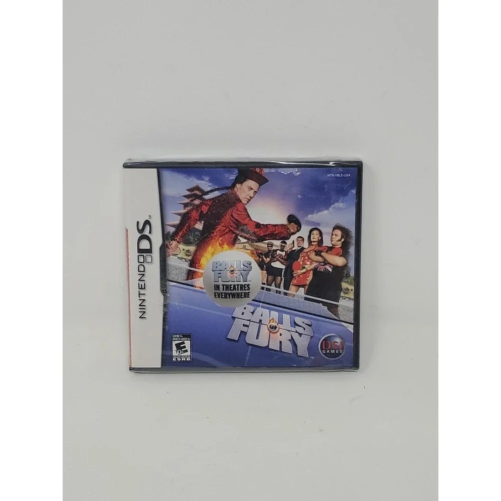 Balls Of Fury - Complete Nintendo DS Game Complete In Box With Manual CIB Tested